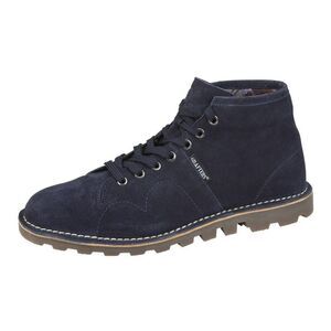 Grafters Unisex Adult Heritage Suede Monkey Boots / Navy